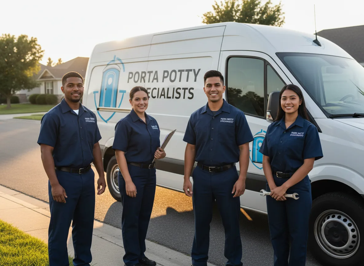 Portable Toilet Rental company in Newark Valley, NY