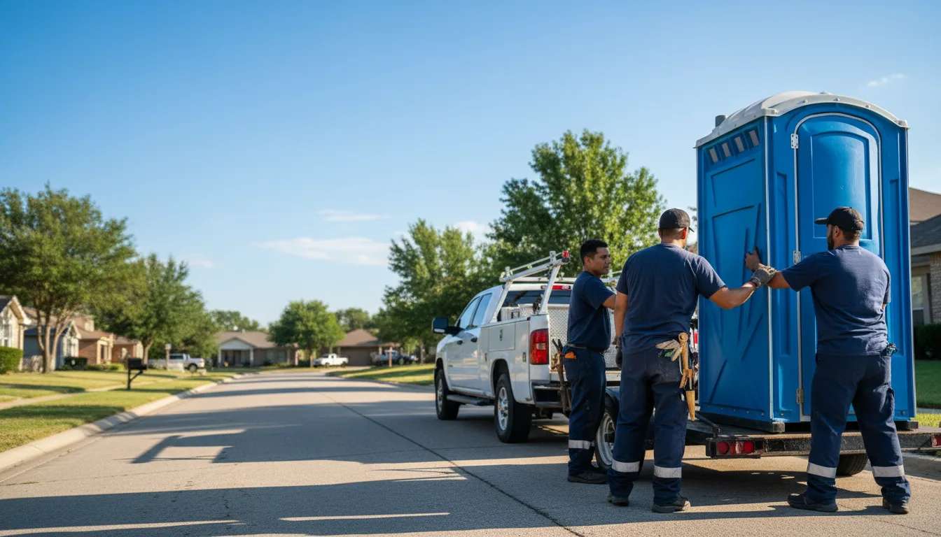 Portable Toilet Rental in Newark Valley, NY near me